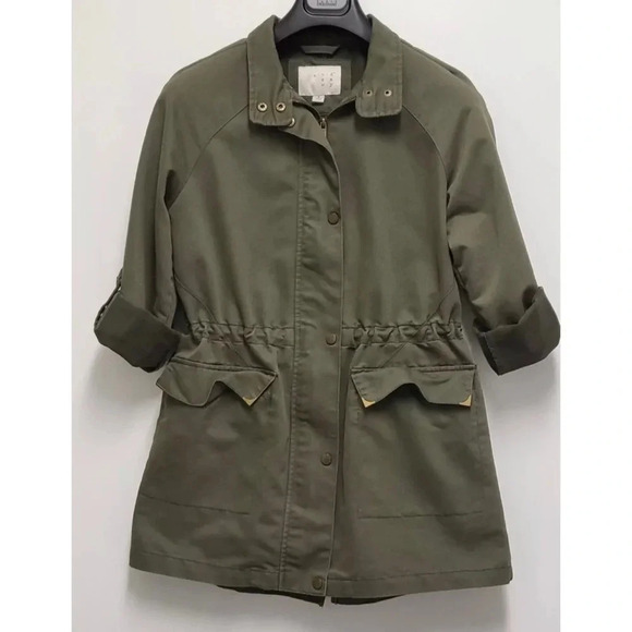Size XL A New Day Green Utility Jacket - Picture 1 of 3